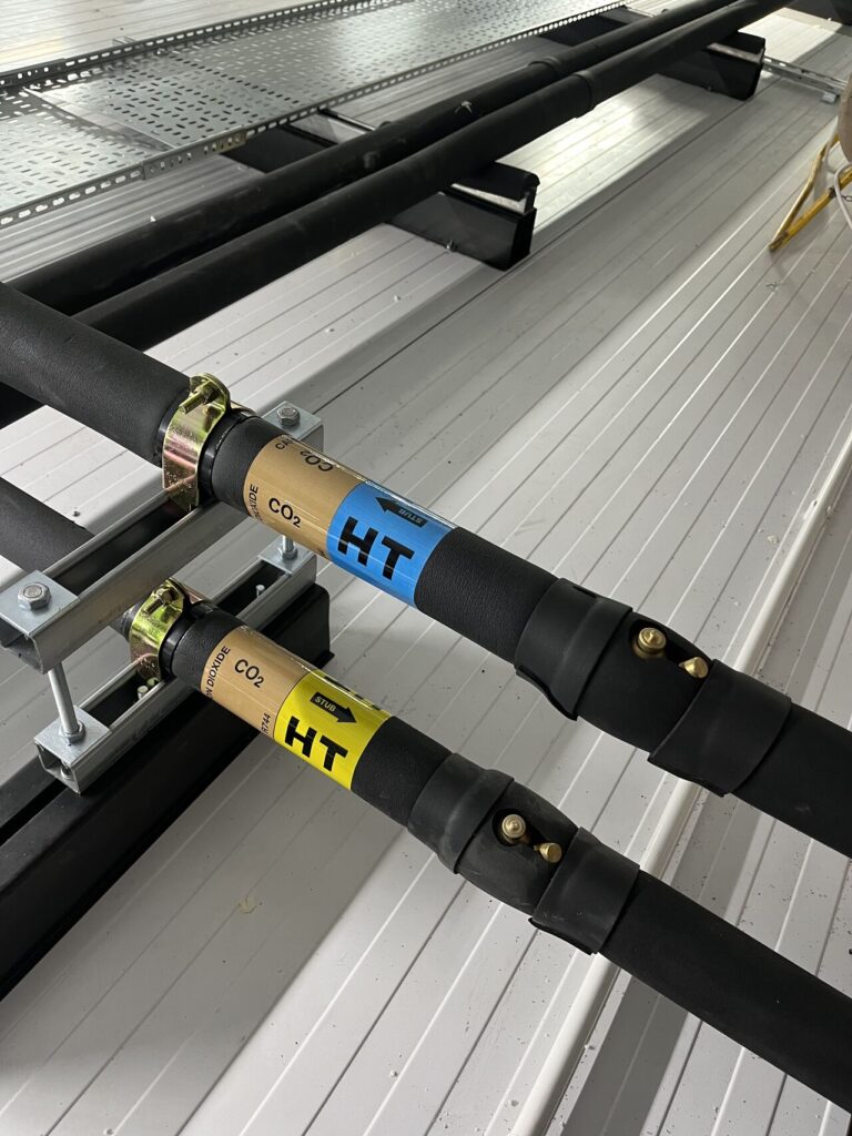 Co2 Pipe insulation pics 2