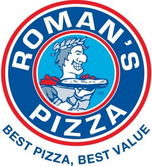 Romans Pizza Logo