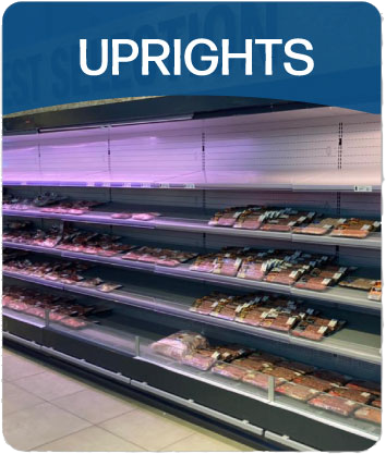 Upright Refrigeration Display