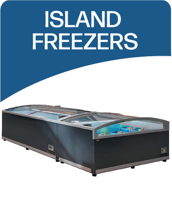 Island Freezer Display