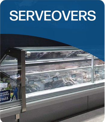 Serveover Refrigeration Display